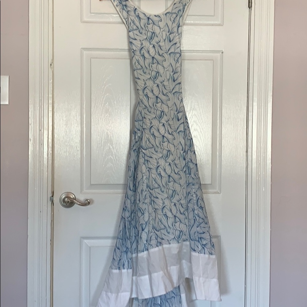 Tory Burch — Blue Maxi Flowing Dress — 6